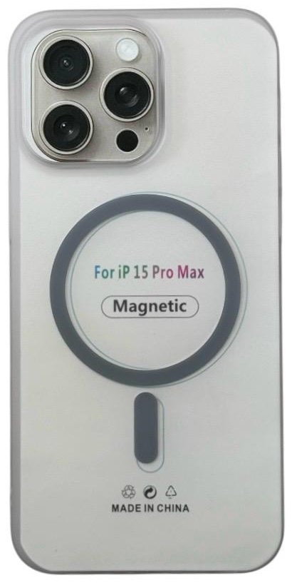 Чехол для Apple iPhone 15 Pro Max прозрачный купить,1700