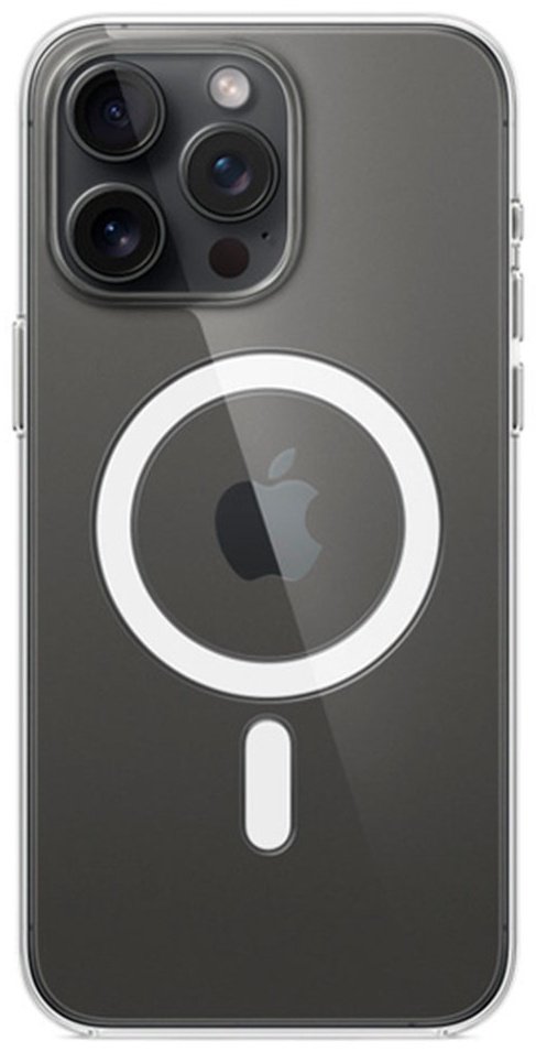Чехол для Apple iPhone 15 Pro Max прозрачный купить,450