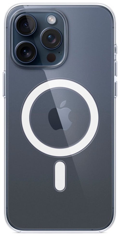 Чехол для Apple iPhone 15 Pro Max прозрачный купить,450