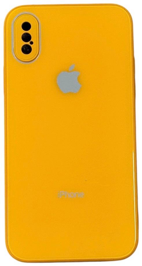 Чехол для Apple iPhone X, iPhone Xs желтый купить,599