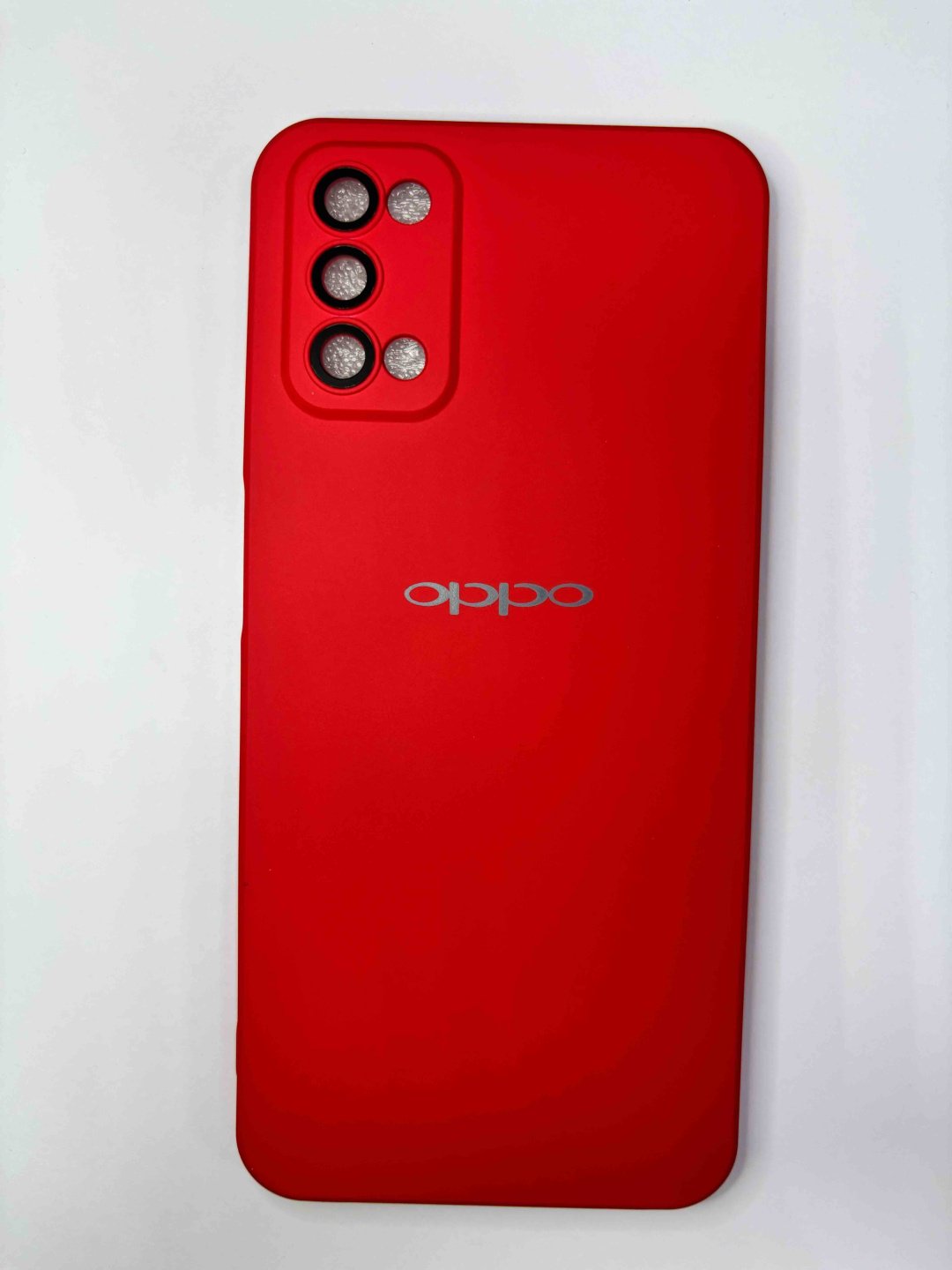 Чехол для OPPO A52, A72, A92 красный купить,999