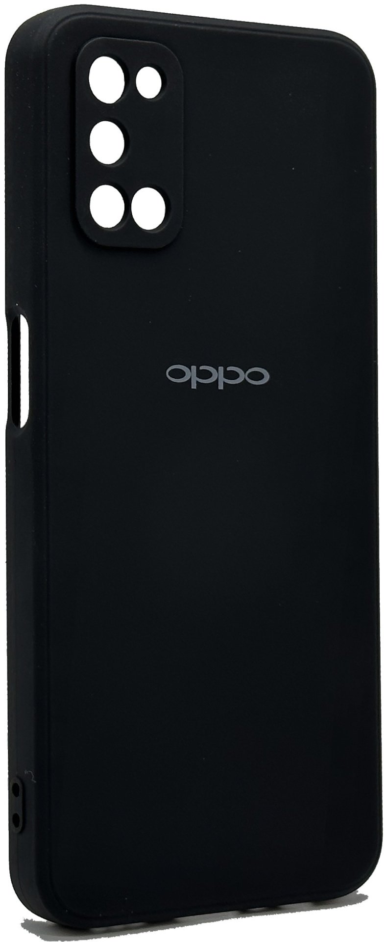 Чехол для OPPO A52, A72 черный купить,557