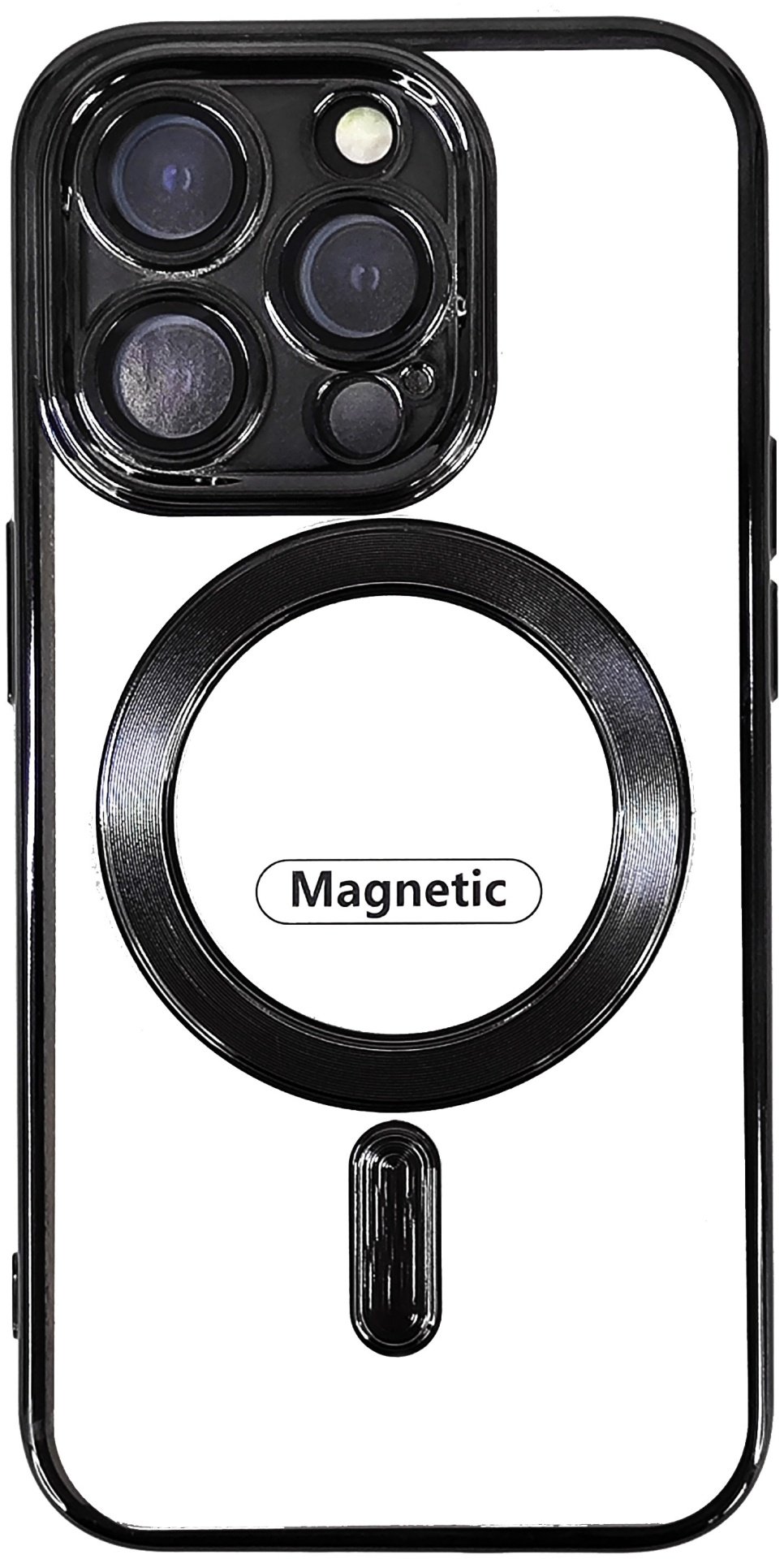 Чехол для Apple iPhone 15 Pro прозрачный купить,482