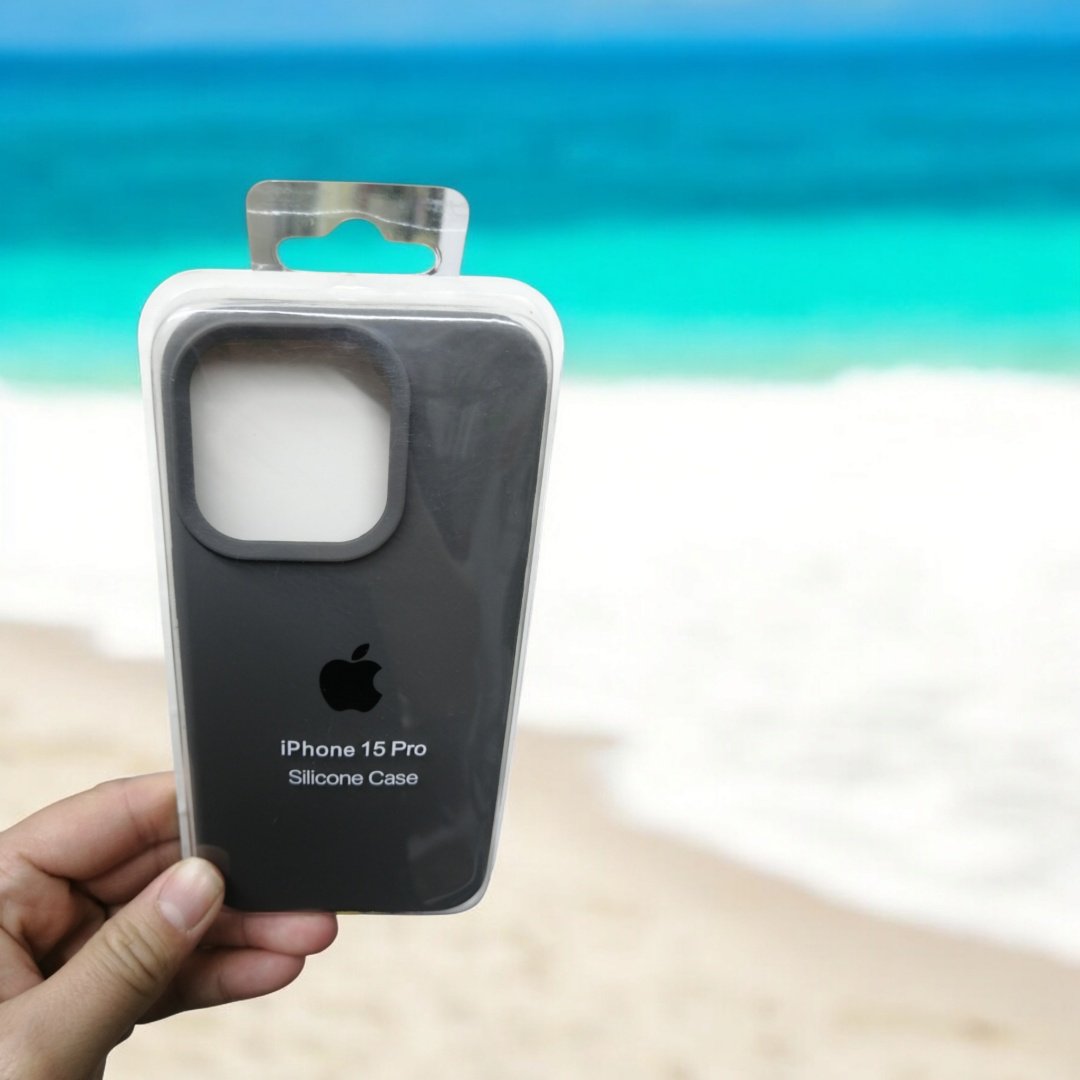 Чехол для Apple iPhone 15 Pro черный купить,999