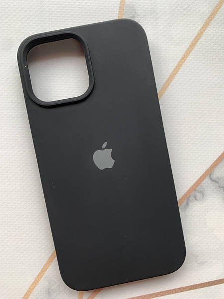 Чехол для Apple iPhone 15 Pro черный купить,989
