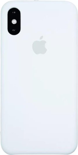 Чехол для Apple iPhone Xs белый - ForteMarket Чехол для Apple iPhone Xs белый купить,1252