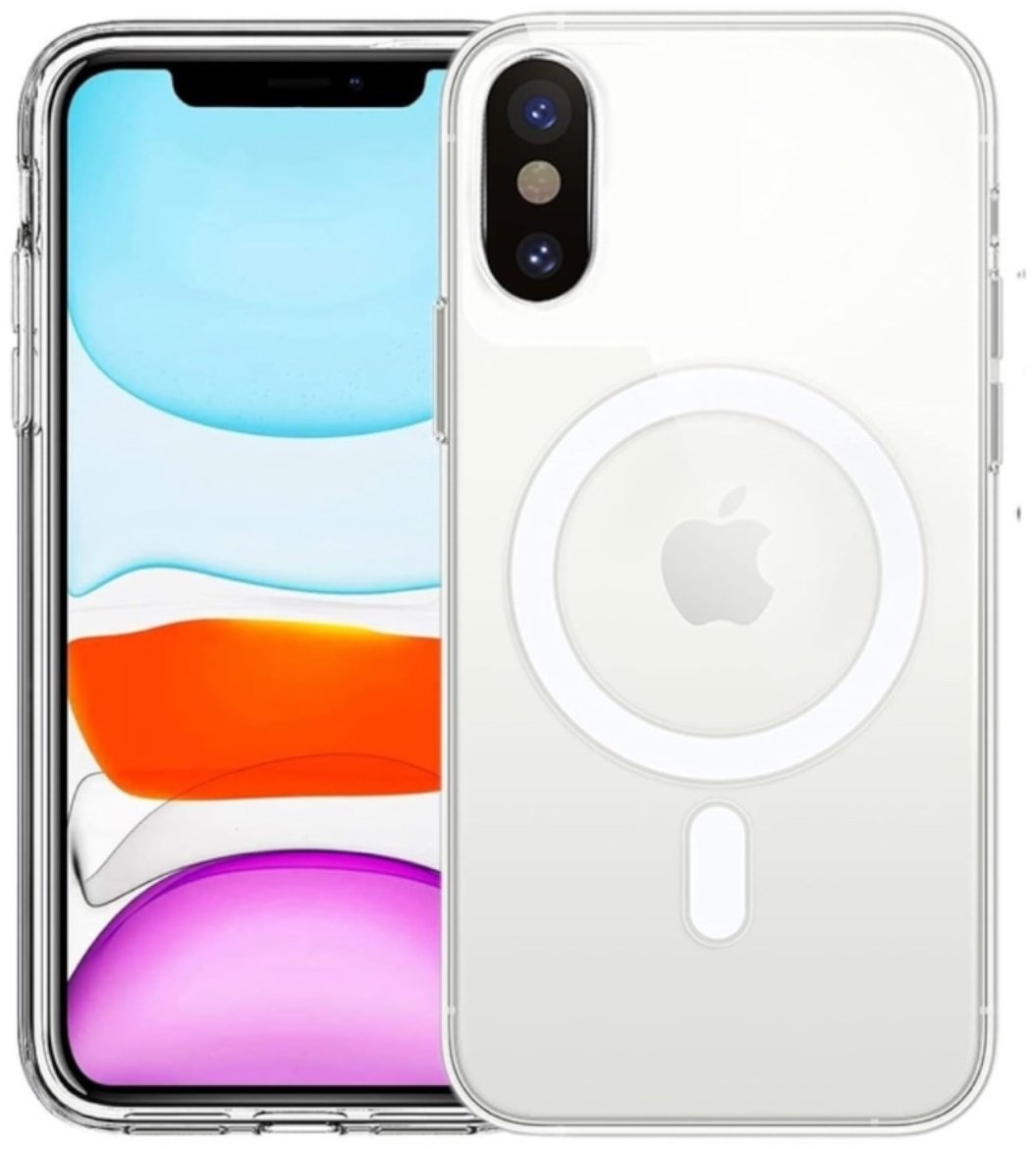 Чехол для Apple iPhone Xs, iPhone X прозрачный купить,999
