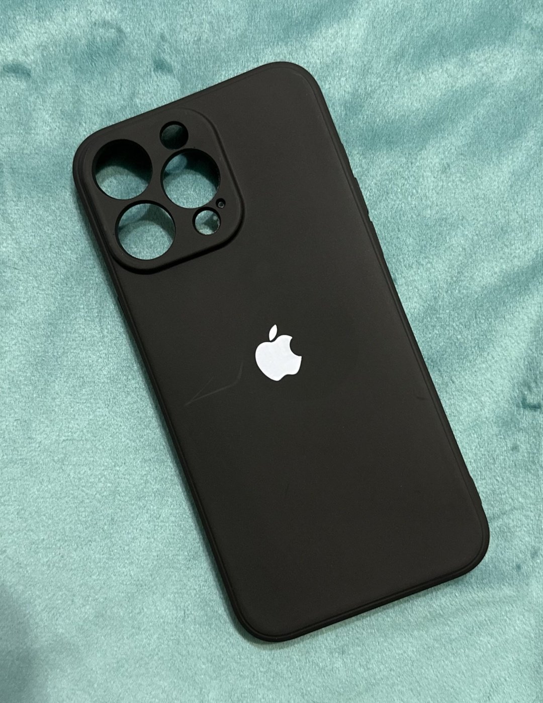 Чехол для Apple iPhone 15 Pro Max черный - ForteMarket Чехол для Apple iPhone 15 Pro Max черный купить,1856