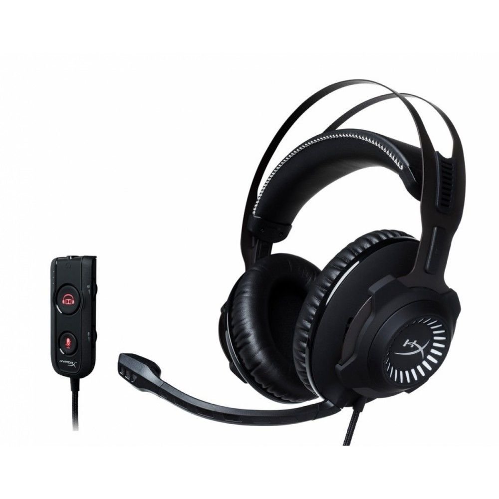 Наушники Kingston HyperX HX-HSCR-GM Cloud Revolver черные