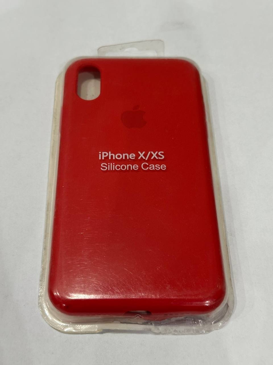 Чехол для Apple iPhone Xs красный - ForteMarket Чехол для Apple iPhone Xs красный купить,999