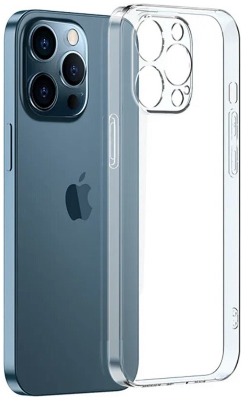 Чехол для Apple iPhone 15 Pro Max прозрачный купить,319