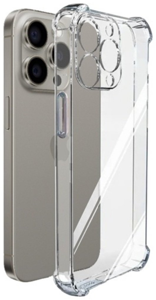 Чехол для Apple iPhone 15 Pro Max прозрачный купить,488