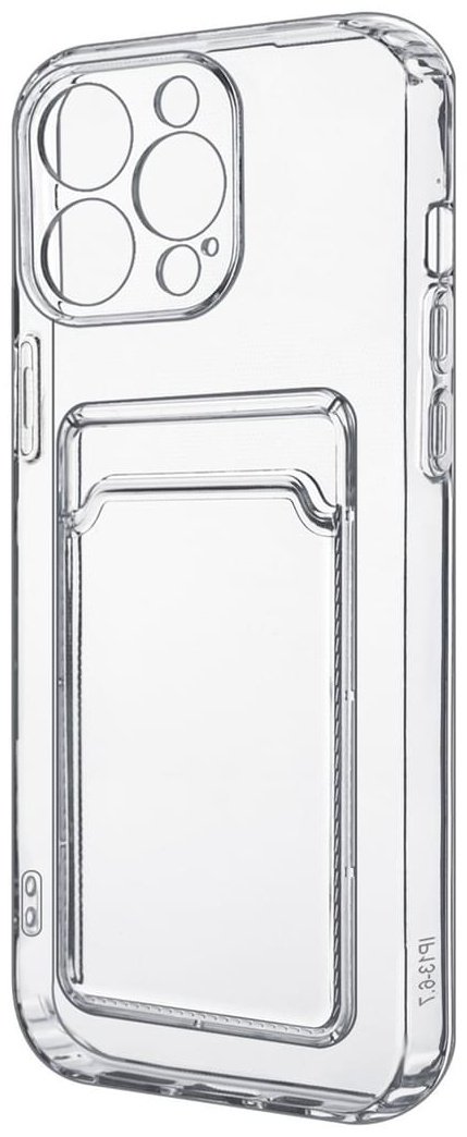 Чехол для Apple iPhone 15 Pro Max прозрачный купить,360