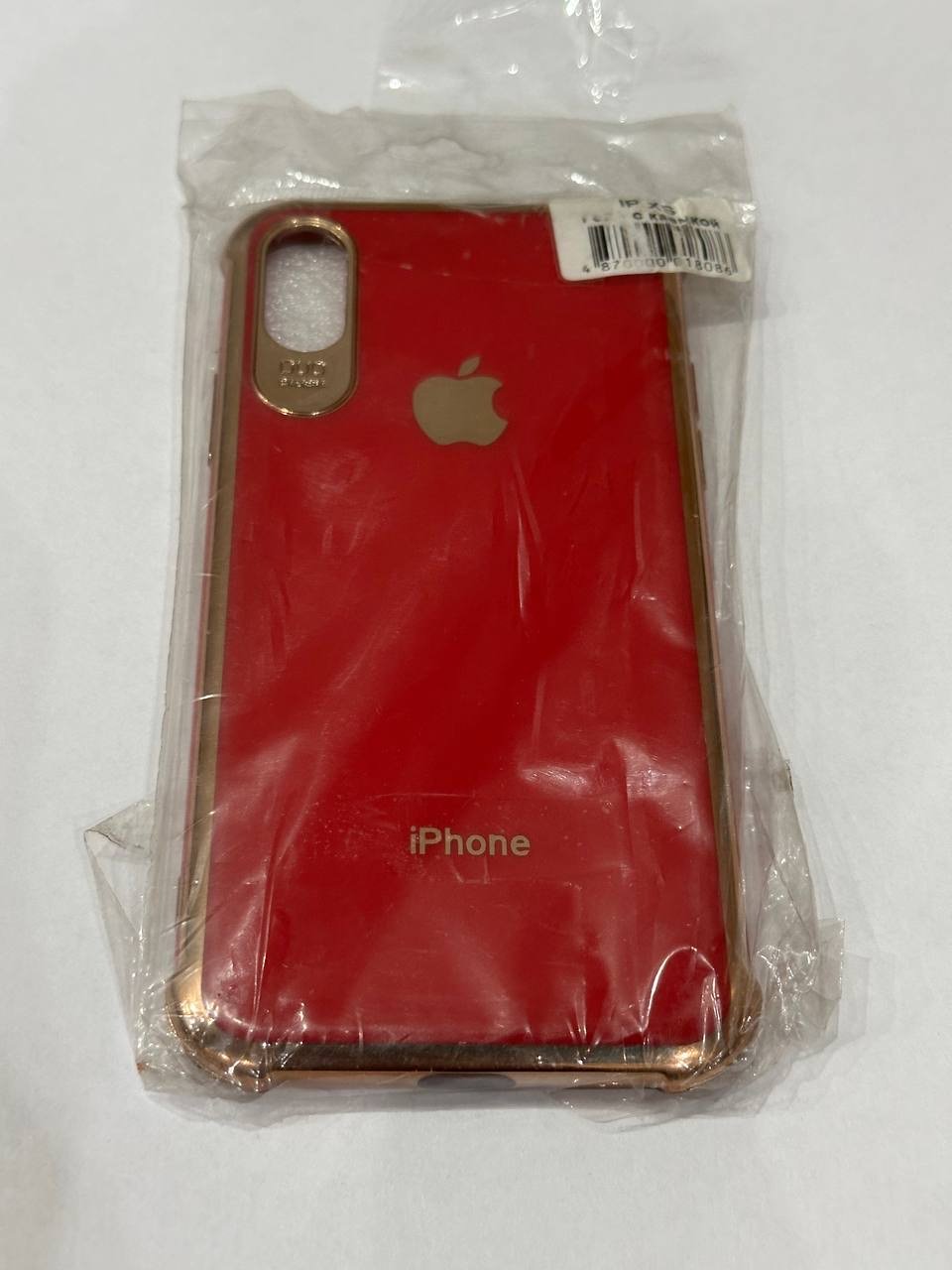 Чехол для Apple iPhone Xs красный - ForteMarket Чехол для Apple iPhone Xs красный купить,999