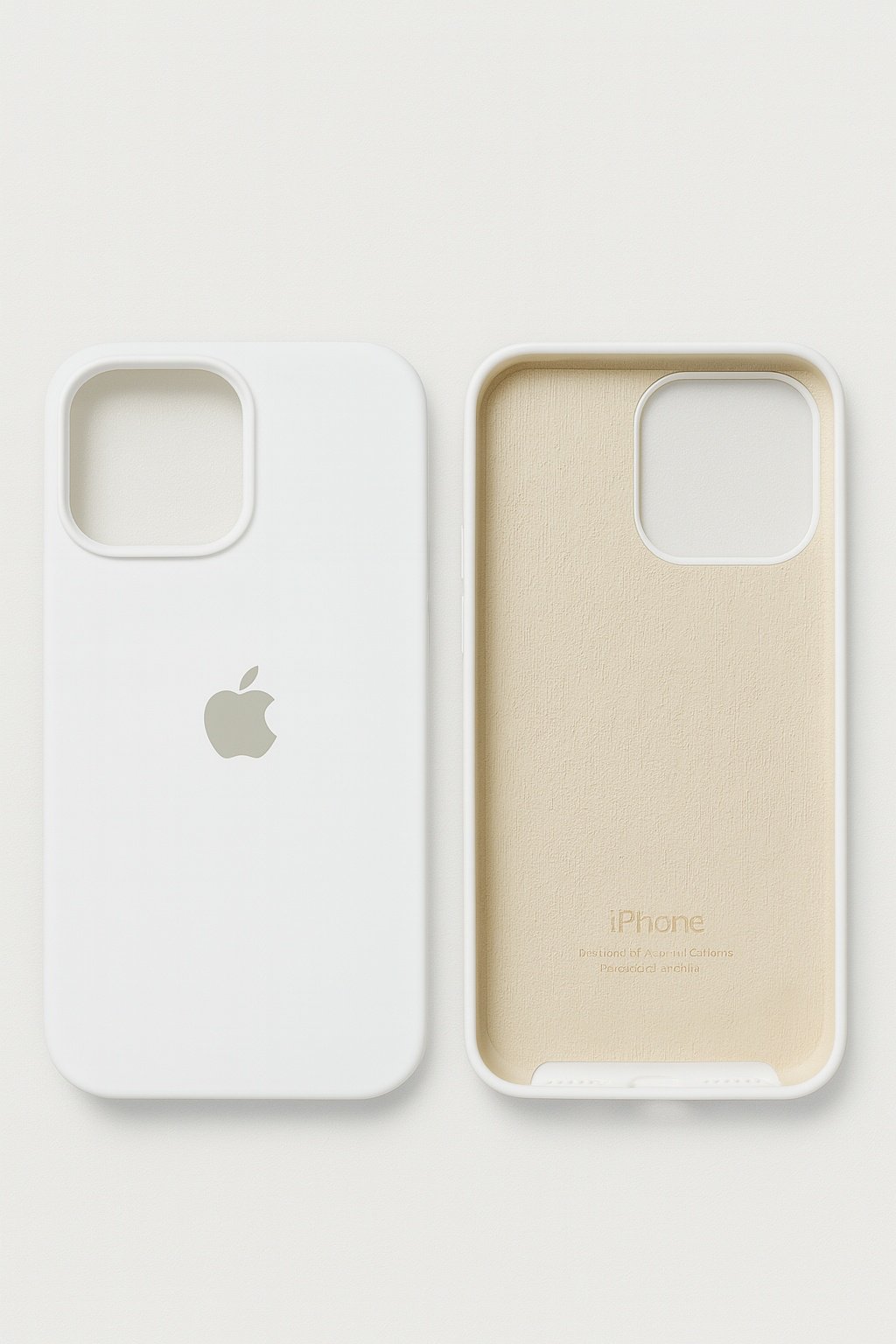 Чехол для Apple iPhone 15 Pro белый - ForteMarket Чехол для Apple iPhone 15 Pro белый купить,1108