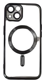 Чехол для Apple iPhone 13 черный купить,696