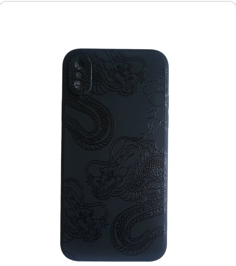 Чехол для Apple iPhone Xs черный - ForteMarket Чехол для Apple iPhone Xs черный купить,1060