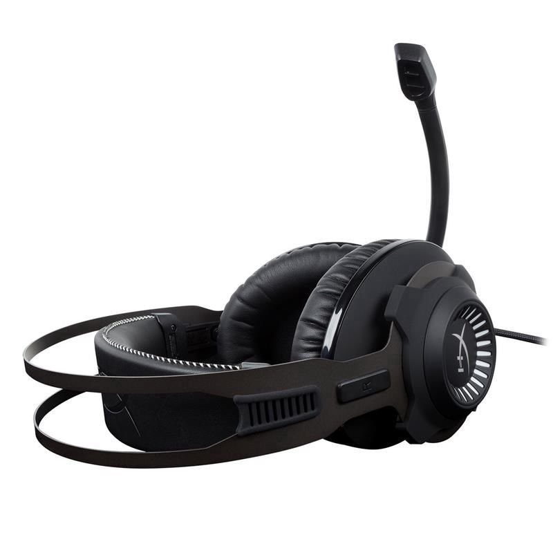 Наушники Kingston HyperX HX-HSCR-GM Cloud Revolver черные купить,NaN