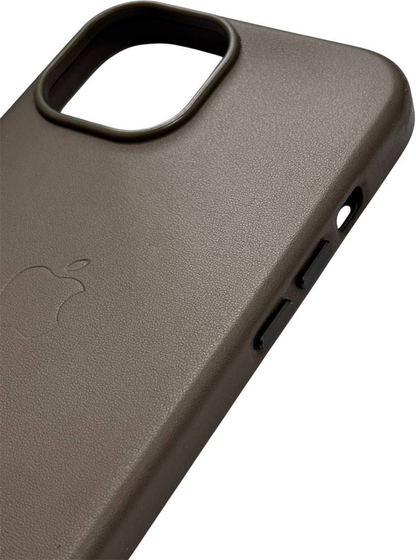 Чехол для Apple iPhone 15 Pro коричневый купить,2450