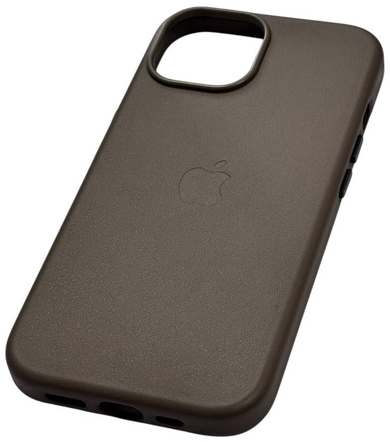 Чехол для Apple iPhone 15 Pro коричневый купить,2450