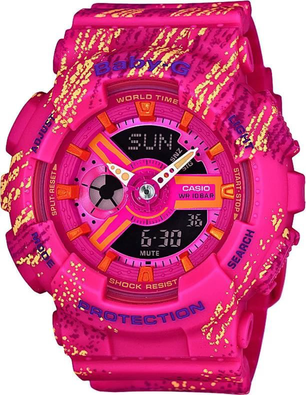 Часы Casio BA-110TX-4ADR купить,NaN