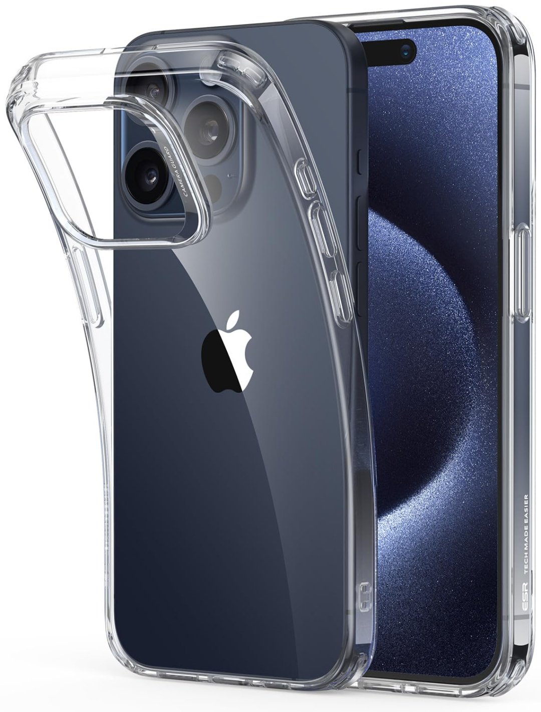 Чехол для Apple iPhone 15 Pro Max прозрачный купить,564