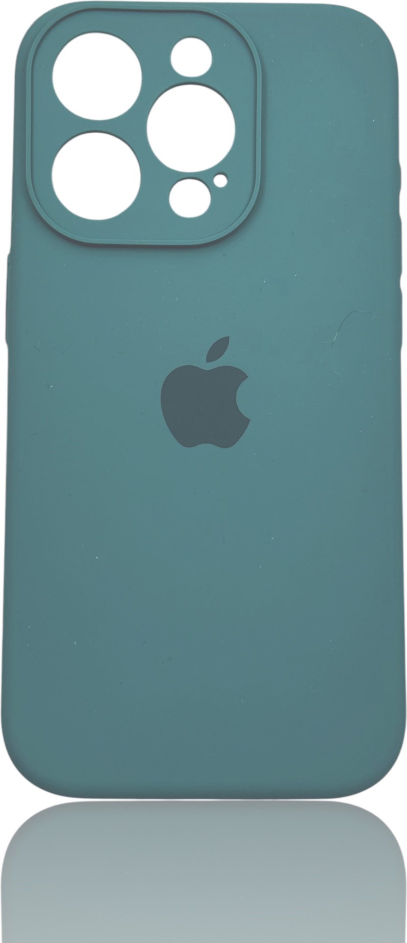 Чехол для Apple iPhone 15 Pro зеленый - ForteMarket Чехол для Apple iPhone 15 Pro зеленый купить,479