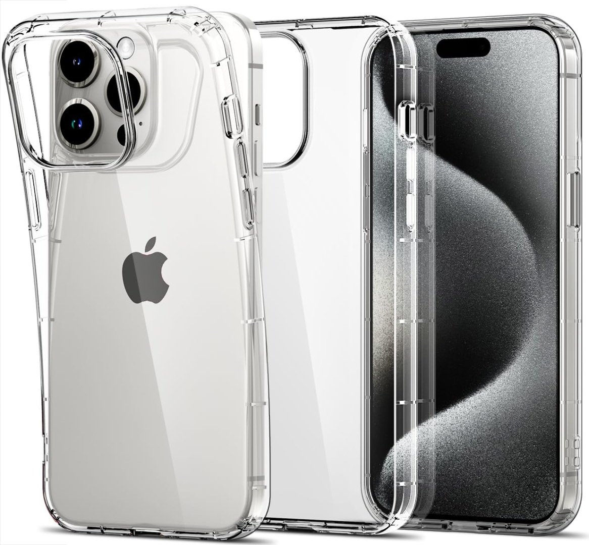 Чехол для Apple iPhone 15 Pro Max прозрачный купить,564