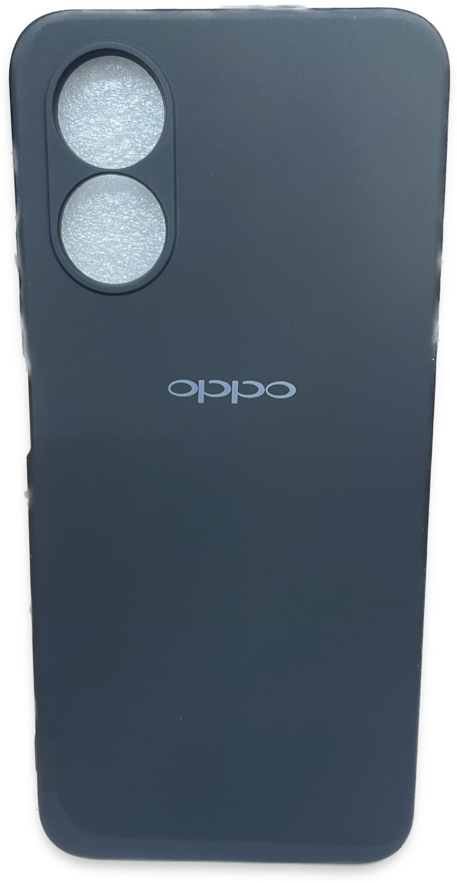 Чехол для OPPO A17 черный купить,555