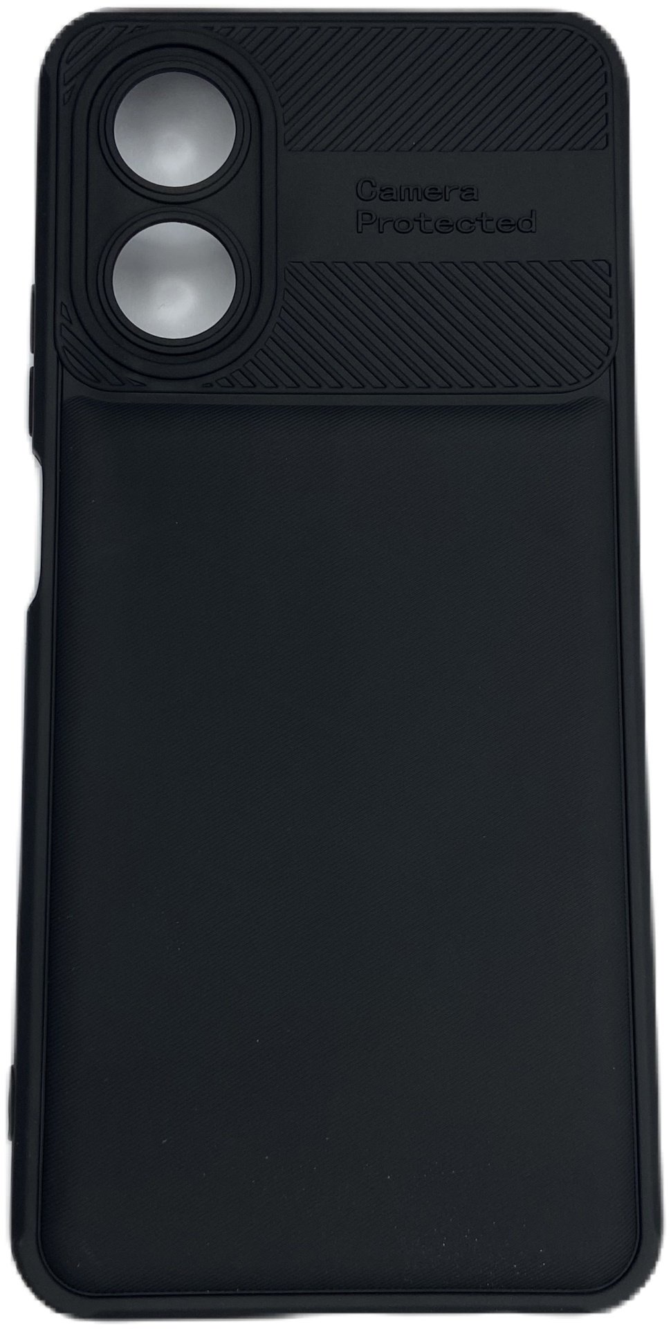 Чехол для OPPO A17 черный купить,970