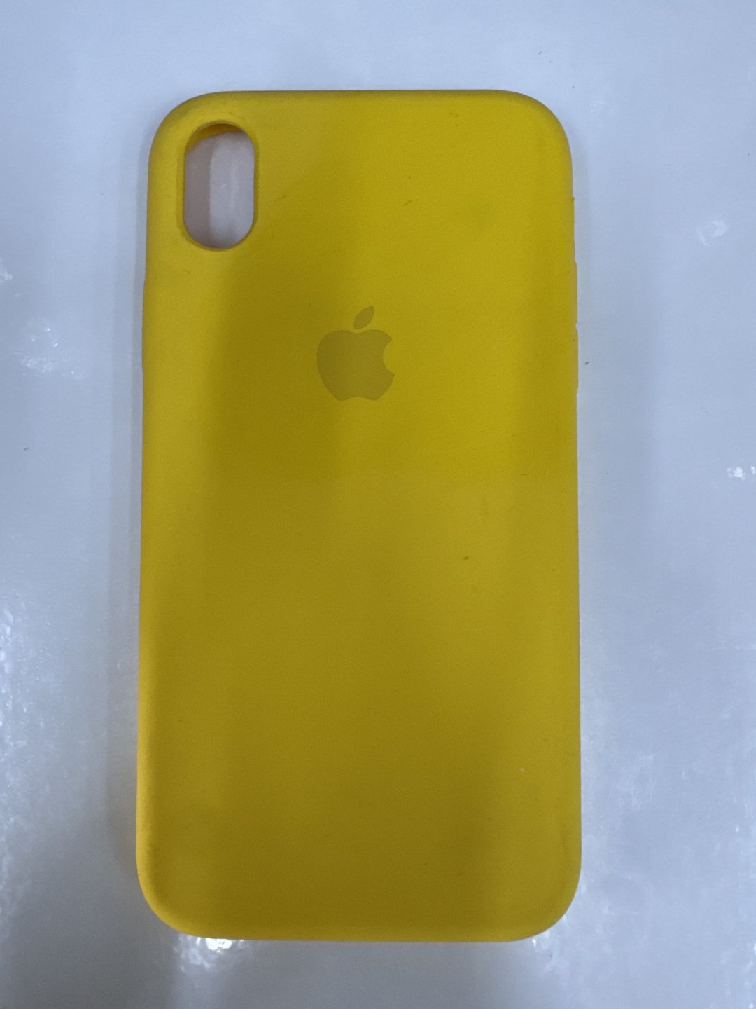 Чехол для Apple iPhone Xr желтый купить,550