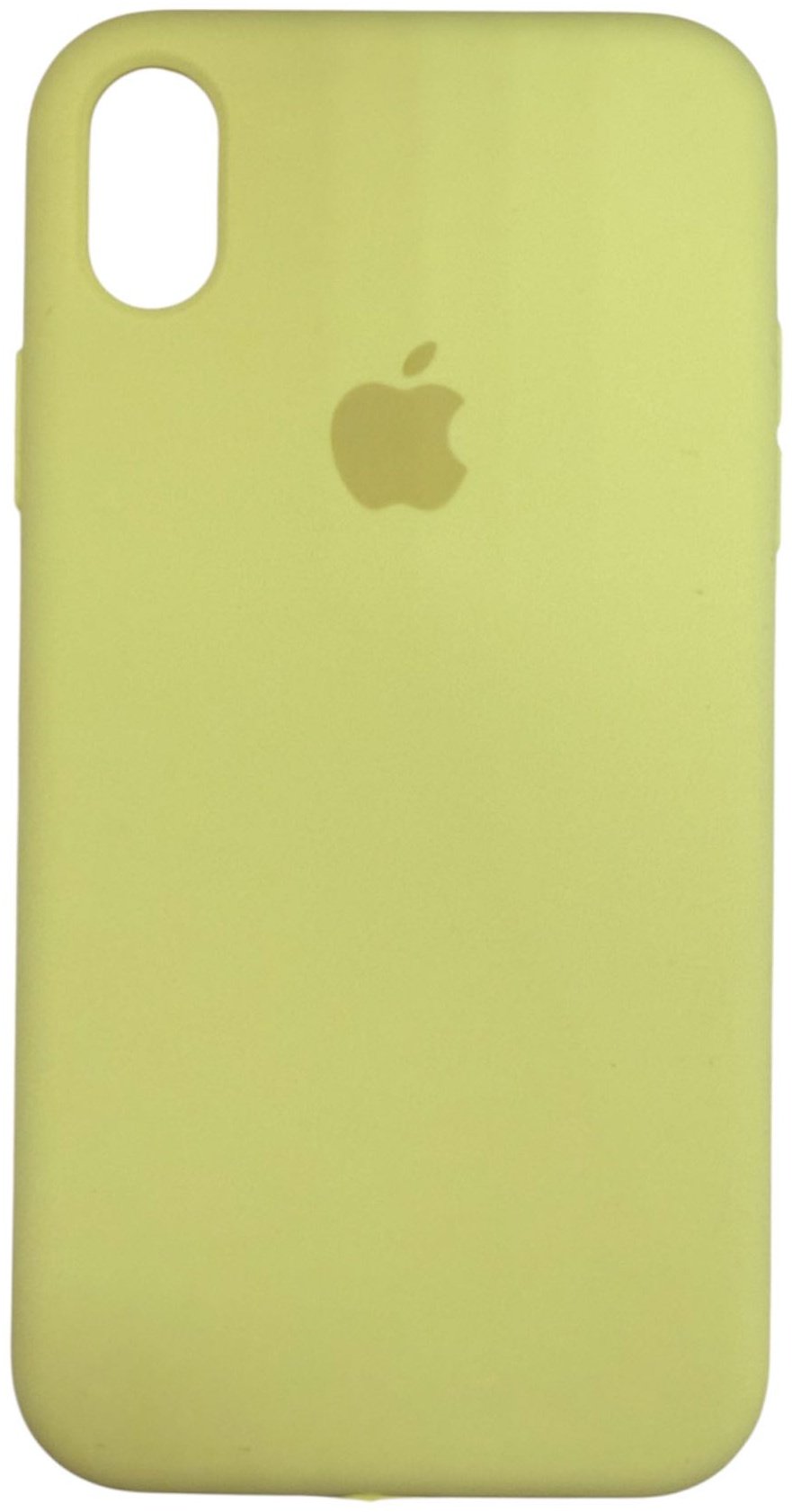 Чехол для Apple iPhone Xr желтый купить,550