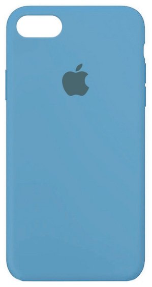 Чехол для Apple iPhone 7, iPhone 8 голубой купить,532