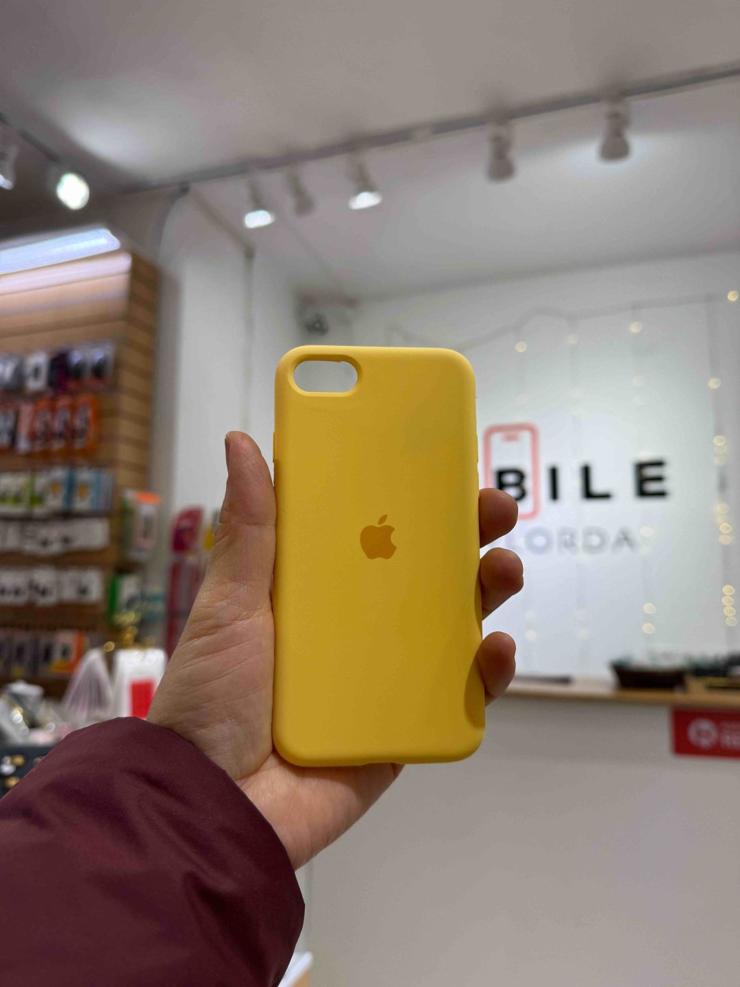 Чехол для Apple iPhone 7, iPhone 8 желтый - ForteMarket Чехол для Apple iPhone 7, iPhone 8 желтый купить,550