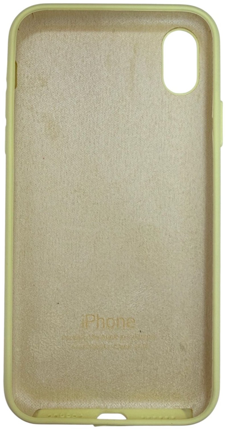 Чехол для Apple iPhone Xr желтый купить,550