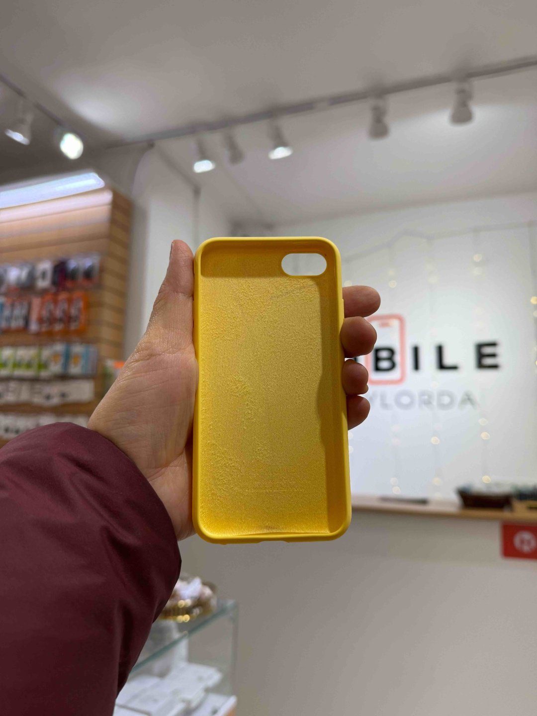Чехол для Apple iPhone 7, iPhone 8 желтый - ForteMarket Чехол для Apple iPhone 7, iPhone 8 желтый купить,550