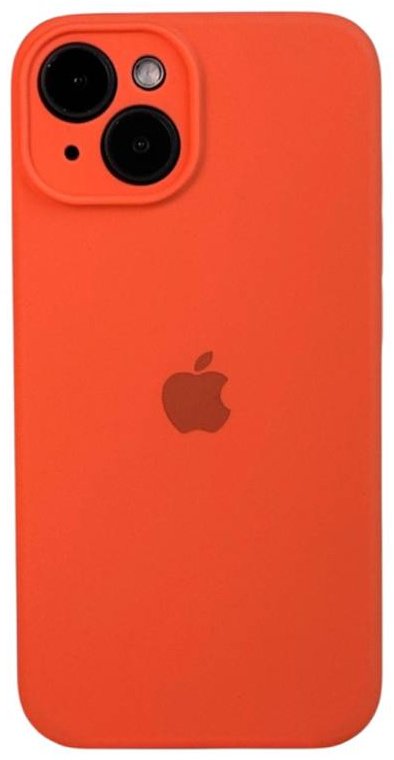 Чехол для Apple iPhone 14 оранжевый купить,968