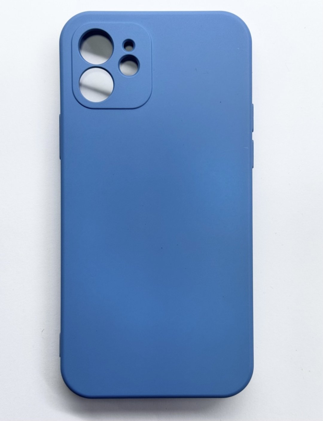 Чехол для Apple iPhone 12 голубой - ForteMarket Чехол для Apple iPhone 12 голубой купить,619
