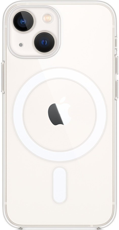 Чехол для Apple iPhone 13 Mini прозрачный - ForteMarket Чехол для Apple iPhone 13 Mini прозрачный купить,892