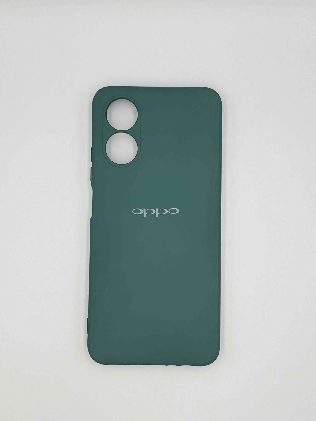 Чехол для OPPO A17, A17k зеленый купить,956