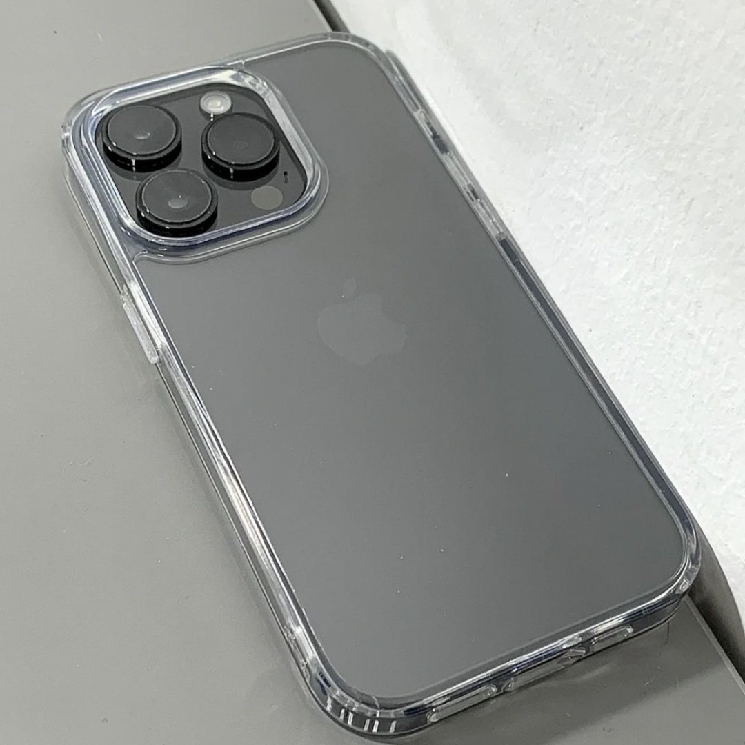 Чехол для Apple iPhone 15 Pro прозрачный купить,349