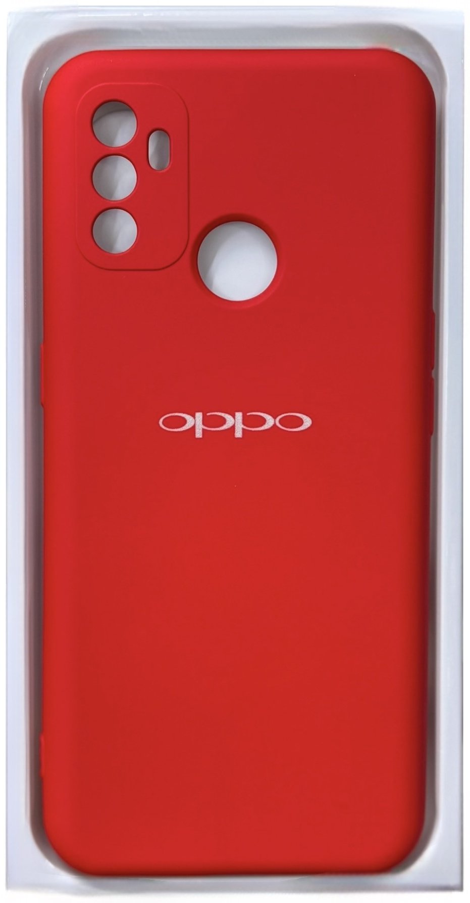 Чехол для OPPO A53 красный купить,746