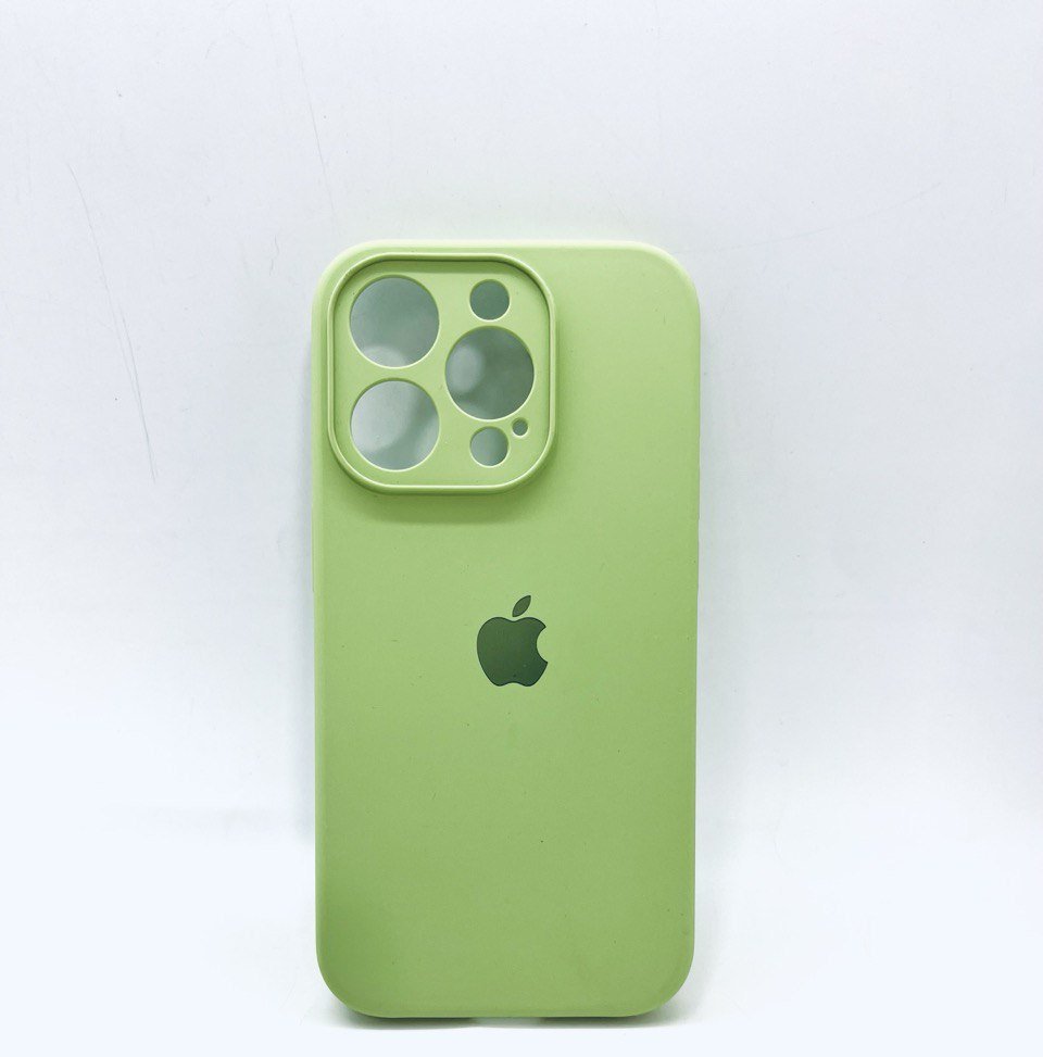 Чехол для Apple iPhone 15 Pro зеленый купить,1060