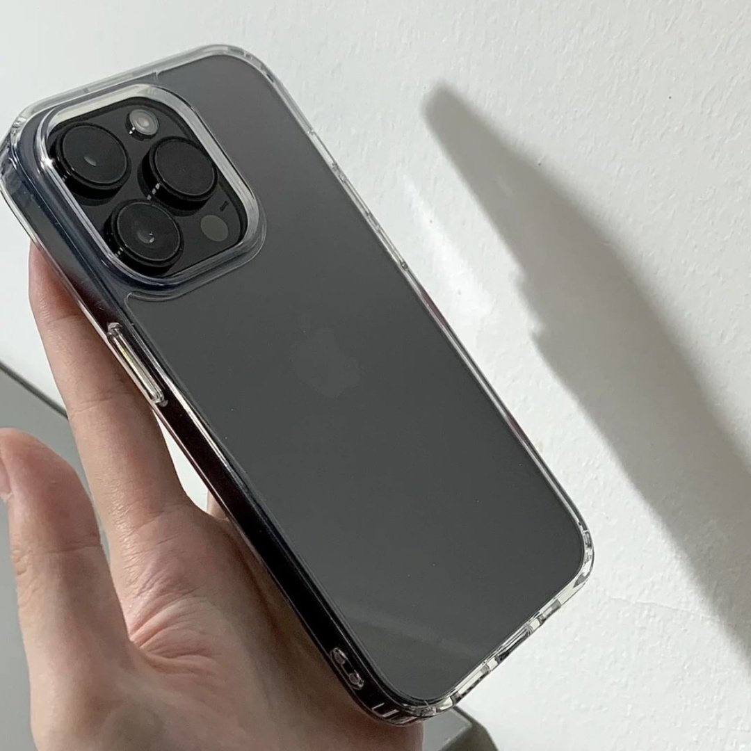 Чехол для Apple iPhone 15 Pro прозрачный купить,349
