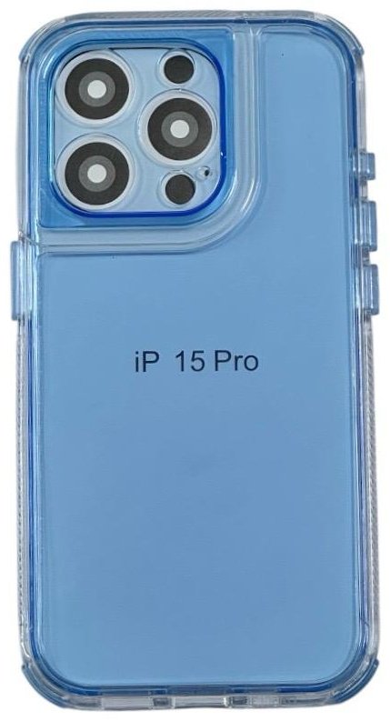 Чехол для Apple iPhone 15 Pro прозрачный купить,999