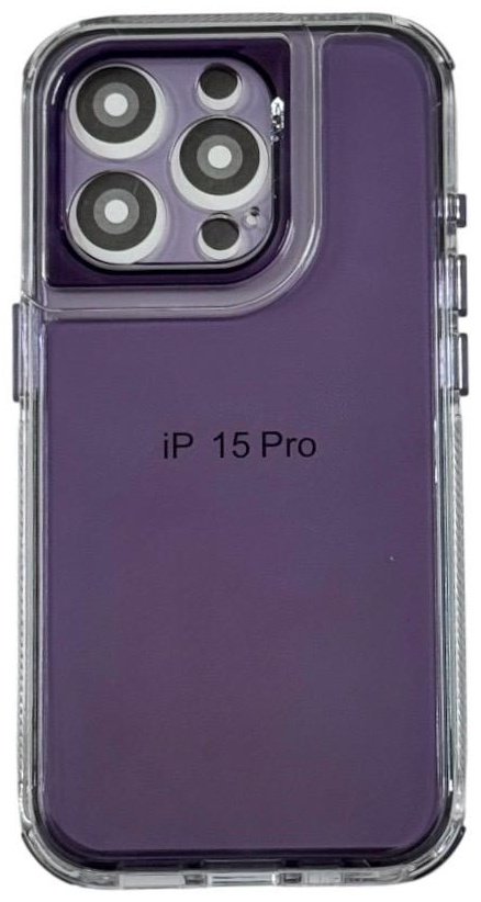 Чехол для Apple iPhone 15 Pro прозрачный купить,999
