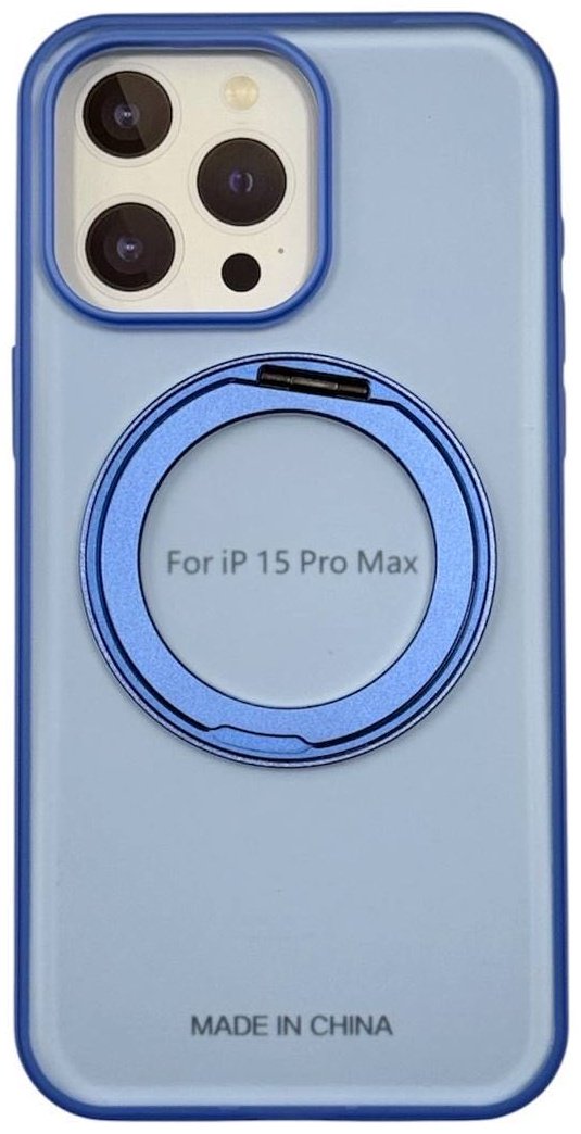 Чехол для Apple iPhone 15 Pro Max голубой - ForteMarket Чехол для Apple iPhone 15 Pro Max голубой купить,3500