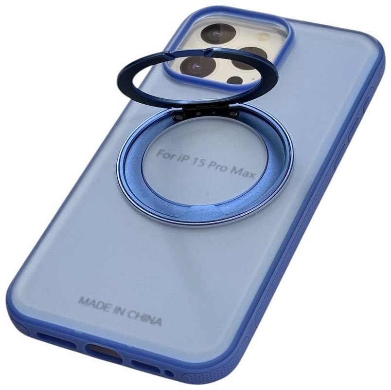 Чехол для Apple iPhone 15 Pro Max голубой - ForteMarket Чехол для Apple iPhone 15 Pro Max голубой купить,3500