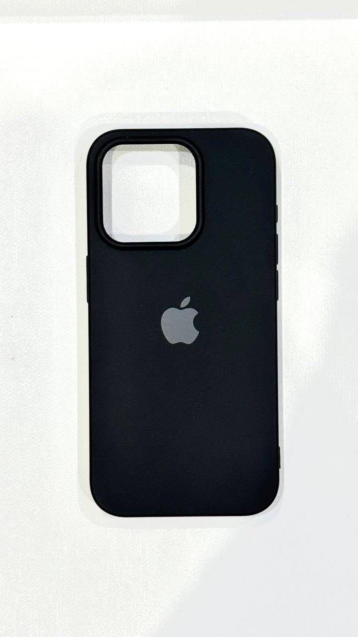 Чехол для Apple iPhone 15 Pro черный купить,1270