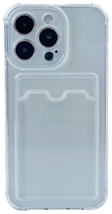 Чехол для Apple iPhone 15 Pro прозрачный - ForteMarket Чехол для Apple iPhone 15 Pro прозрачный купить,656